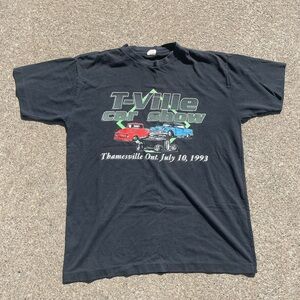 Vintage 1993 Car Show Tee